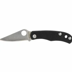 Spyderco Schlüsselanhänger|Klappmesser^BUG G10 BLACK PLAINEDGE - Klappmesser