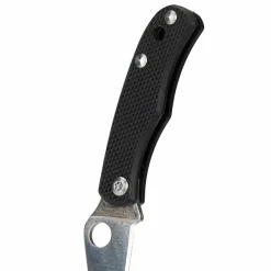 Spyderco Schlüsselanhänger|Klappmesser^BUG G10 BLACK PLAINEDGE - Klappmesser