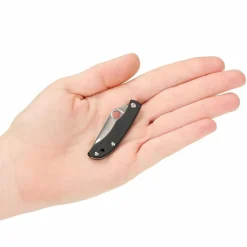 Best HONEYBEE G10 BLACK PLAINEDGE - Klappmesser Schlüsselanhänger|Klappmesser