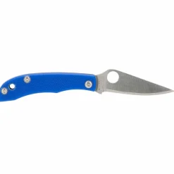 Spyderco Schlüsselanhänger|Klappmesser^HONEYBEE G10 BLUE PLAINEDGE - Klappmesser