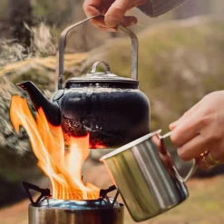 Best COFFEE POT - Kaffeekessel Kaffee Equipment|Campingtöpfe Und Campinggeschirr