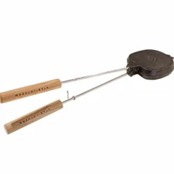 Stabilotherm Grillen Und Picknick^SANDWICH IRON MOOSE MOTIF - Grilleisen