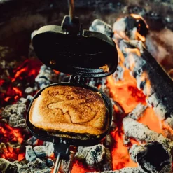 Stabilotherm Grillen Und Picknick^SANDWICH IRON MOOSE MOTIF - Grilleisen