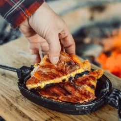 Stabilotherm Grillen Und Picknick^SANDWICH IRON MOOSE MOTIF - Grilleisen