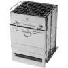 New WOOD STOVE TOWER 1 - Holzkocher Campingkocher