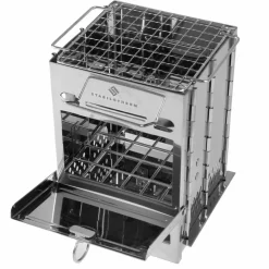 New WOOD STOVE TOWER 1 - Holzkocher Campingkocher