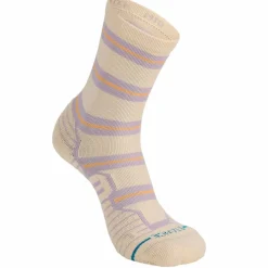 Sale BEAM STRIPE MID CREW Damen - Wandersocken Damen Socken