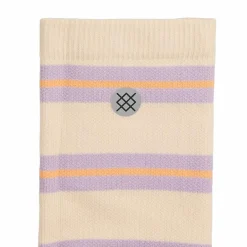 Sale BEAM STRIPE MID CREW Damen - Wandersocken Damen Socken