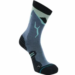 Damen Stance Socken|Socken^ICY MOUNTAIN LIGHT WOOL CREW Unisex - Wandersocken