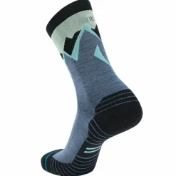 Damen Stance Socken|Socken^ICY MOUNTAIN LIGHT WOOL CREW Unisex - Wandersocken
