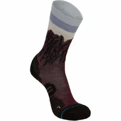 Damen Stance Socken^THE RIDGE LIGHT WOOL CREW Damen - Wandersocken