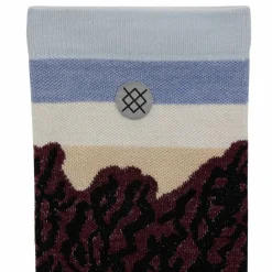 Damen Stance Socken^THE RIDGE LIGHT WOOL CREW Damen - Wandersocken