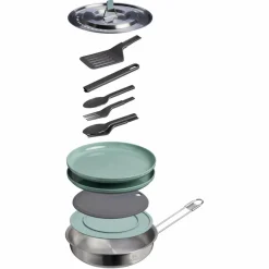 Stanley Campingtöpfe Und Campinggeschirr^WILDFARE CORE FRY PAN COOKSET - Geschirrset