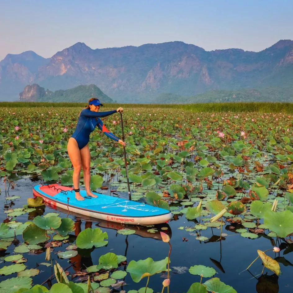Starboard Sup Boards^IGO WITH PADDLE - SUP Board
