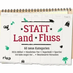 Outlet STATT LAND FLUSS - Reisespiel Reisespiele