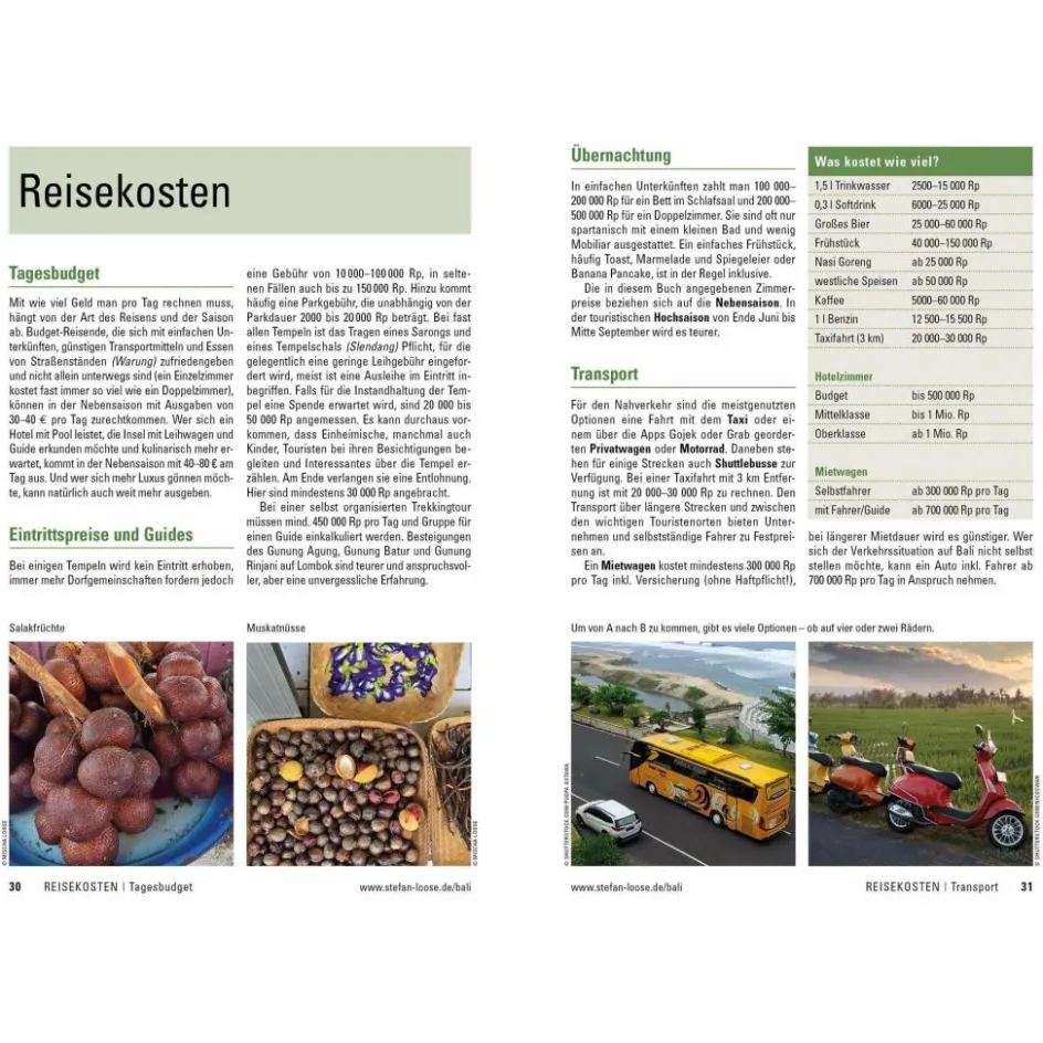 Reiseführer Südostasien^STEFAN LOOSE REISEFÜHRER BALI, LOMBOK