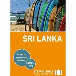 New STEFAN LOOSE REISEFÜHRER SRI LANKA Reiseführer Südasien