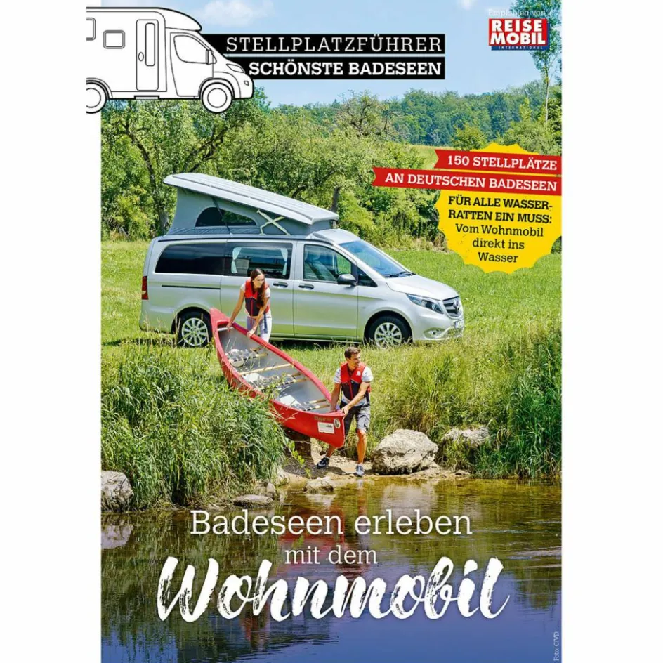 Hot STELLPLATZFÜHRER SCHÖNSTE BADESEEN Stellplatzführer Und Campingplätze