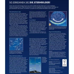 Outlet STERNKARTE FÜR EINSTEIGER - Sachbuch Outdoor-Sachbücher Und Naturwissen