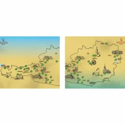 Wohnmobilreiseführer^ÖSTERREICH. 30 CAMPERTOUREN - Reiseführer