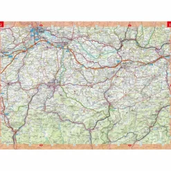 New ÖSTERREICH, AUTOATLAS 1:200.000, FREYTAG & BERNDT - Straßenkarte Straßenkarten|Straßenkarten
