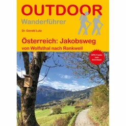 Wanderführer^ÖSTERREICH: JAKOBSWEG - Wanderführer