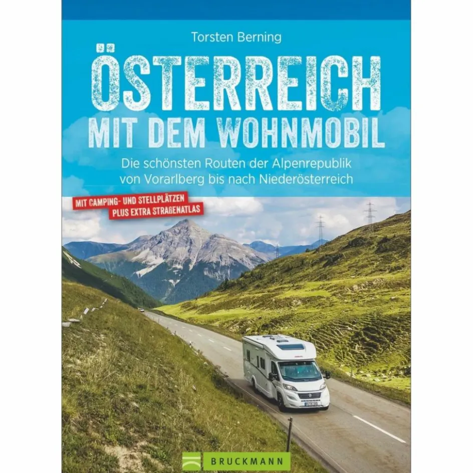 ÖSTERREICH MIT DEM WOHNMOBIL - Reiseführer Wohnmobilreiseführer