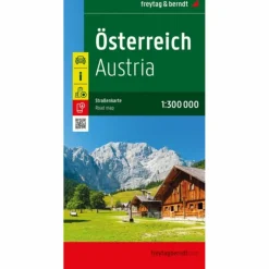 Straßenkarten|Straßenkarten^ÖSTERREICH, STRAßENKARTE 1:300.000, FREYTAG & BERNDT - Straßenkarte