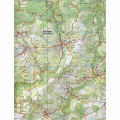 Wanderkarten Und Winterkarten|Wanderkarten Und Winterkarten^STÜHLINGEN 1:25 000 - Wanderkarte