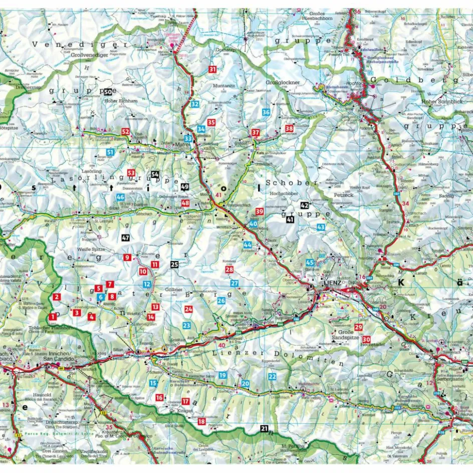Discount STILLE WEGE OSTTIROL - Wanderführer Wanderführer
