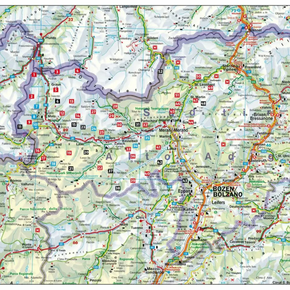 Wanderführer^STILLE WEGE VINSCHGAU - MERANER LAND - Wanderführer