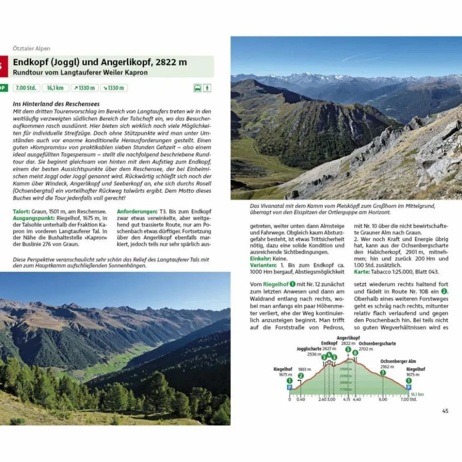 Wanderführer^STILLE WEGE VINSCHGAU - MERANER LAND - Wanderführer