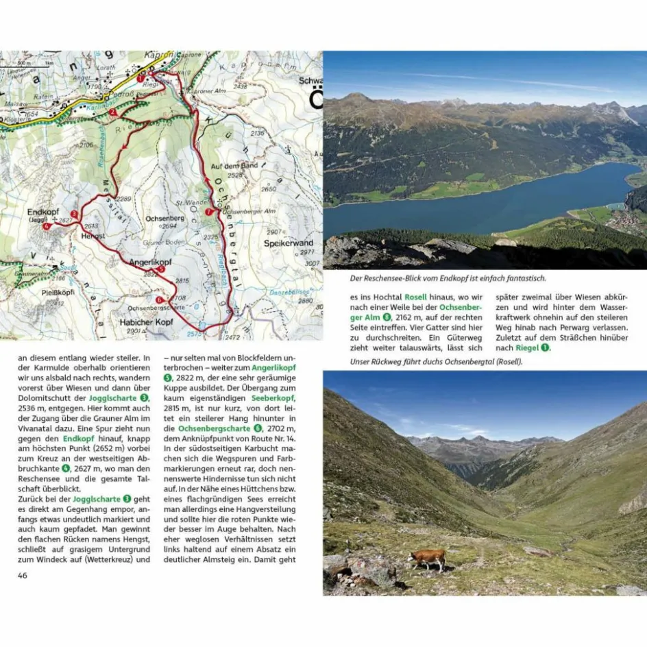 Wanderführer^STILLE WEGE VINSCHGAU - MERANER LAND - Wanderführer