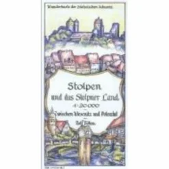 Sale STOLPEN UND DAS STOLPNER LAND - Wanderkarte Wanderkarten Und Winterkarten|Wanderkarten Und Winterkarten