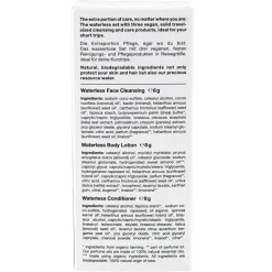 Discount TRAVEL MINIS UPGRADE SET - Outdoor Seife Hygiene Und Körperpflege