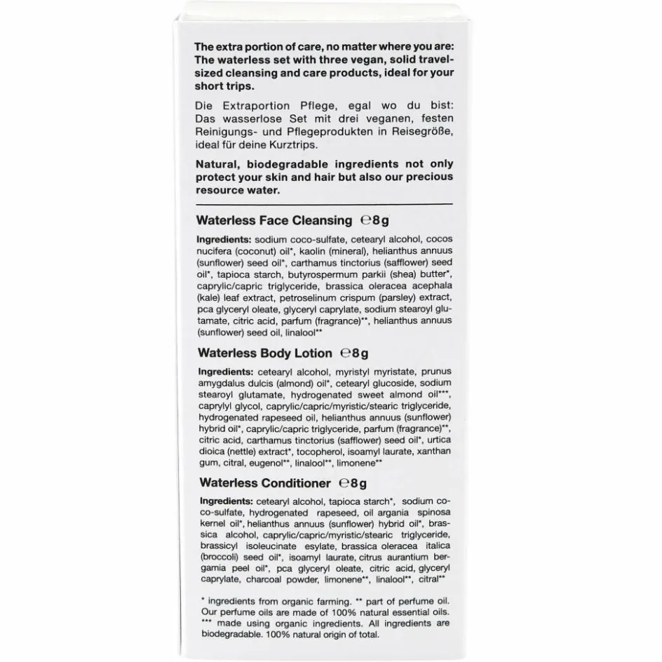 Discount TRAVEL MINIS UPGRADE SET - Outdoor Seife Hygiene Und Körperpflege