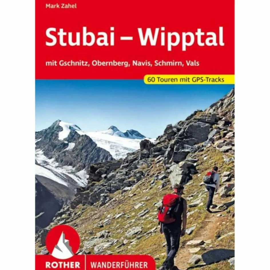 Wanderführer^STUBAI - WIPPTAL - Wanderführer