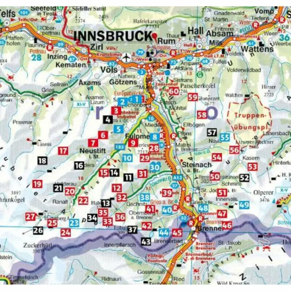 Wanderführer^STUBAI - WIPPTAL - Wanderführer