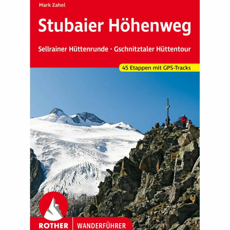 Wanderführer^STUBAIER HÖHENWEG, SELLRAINER HÜTTENRUNDE - Wanderführer