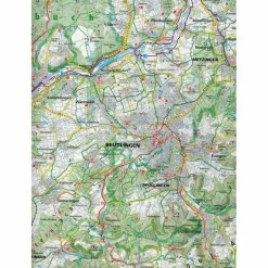 Clearance STUTTGART - REUTLINGEN - MÜNSINGER ALB 1 - Fahrradkarte Fahrradkarten|Fahrradkarten