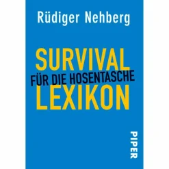 New SURVIVAL-LEXIKON FÜR DIE HOSENTASCHE - Survival Guide Survival, Orientierung Und Erste-Hilfe