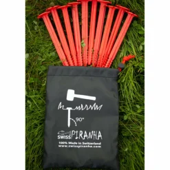 Swiss Piranha Zeltzubehör^ZELTHERINGE RT150, 15 CM (10 STK) - Zeltheringe