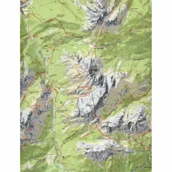 Clearance TABACCO 01 SAPPADA SAN STEFANO 1:25T - Wanderkarte Winterkarten|Wanderkarten Und Winterkarten