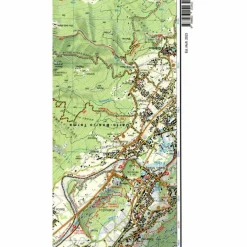 Wanderkarten Und Winterkarten|Wanderkarten Und Winterkarten^TABACCO WANDERN 1 : 25 000  VAL CAMONICA BRENO - VAL CAFFARO - Wanderkarte