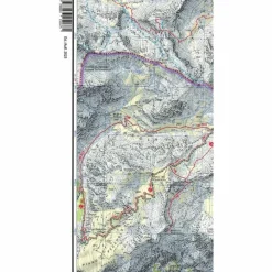 Wanderkarten Und Winterkarten|Wanderkarten Und Winterkarten^TABACCO WANDERN ORTLERGEBIET 1:25000