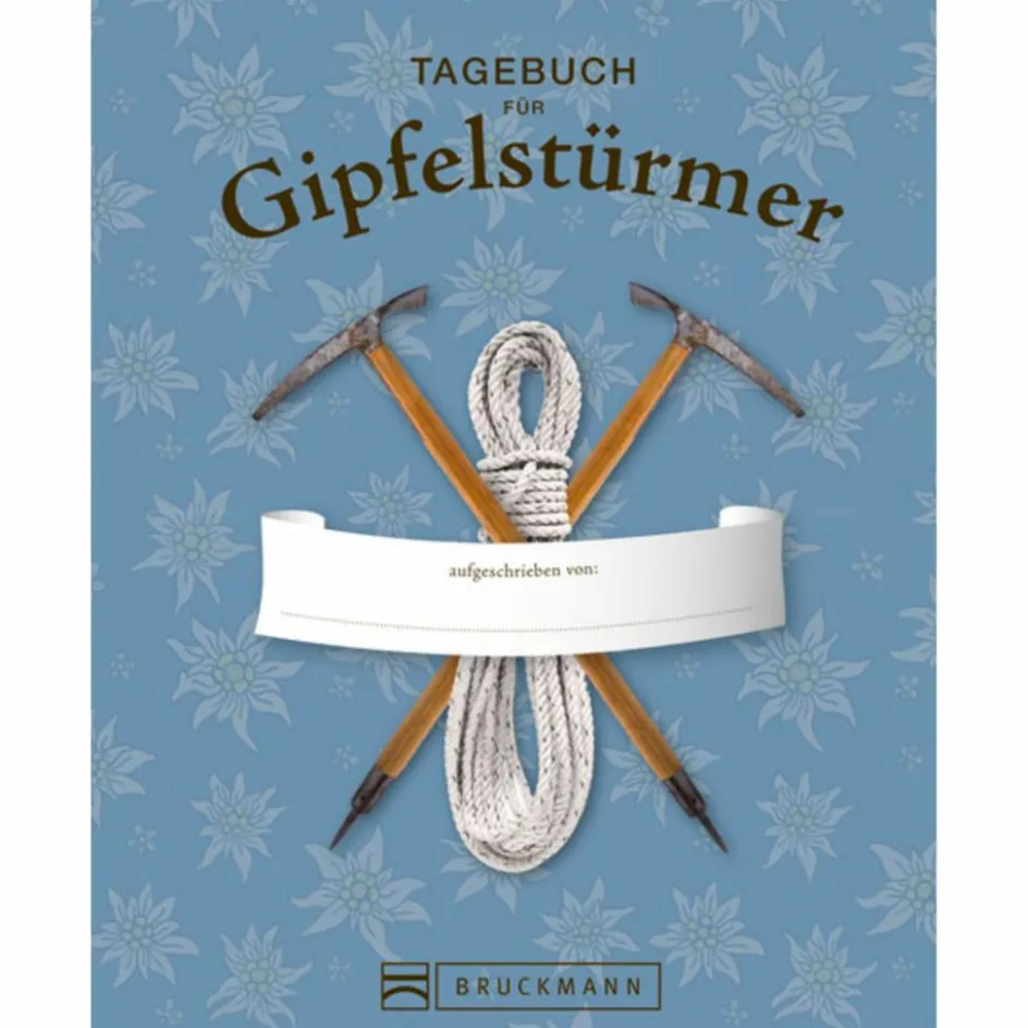 New TAGEBUCH FÜR GIPFELSTÜRMER - Notizbuch Schreibwaren