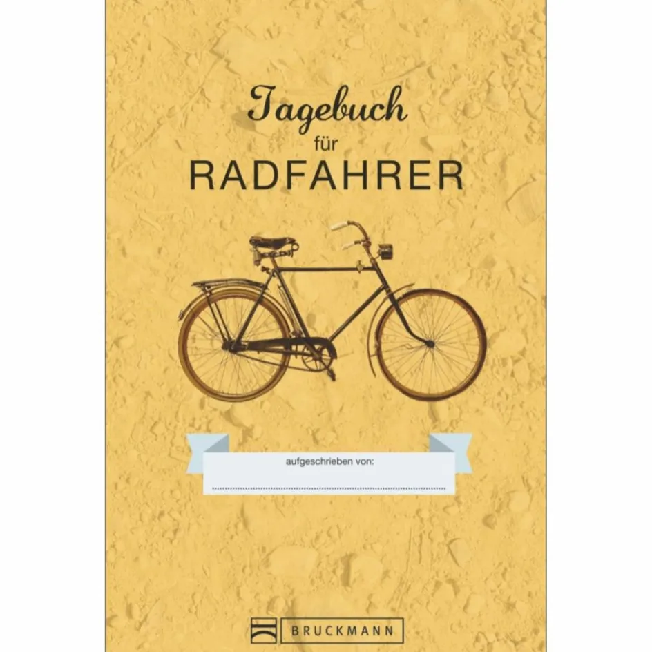 Schreibwaren|Ratgeber Rund Ums Rad^TAGEBUCH FÜR TOURENRADFAHRER - Notizbuch