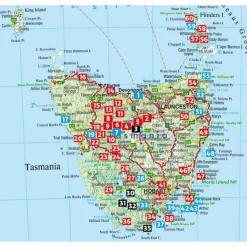 Sale TASMANIEN - Wanderführer Wanderführer