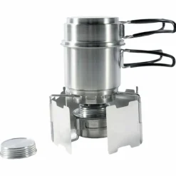 Tatonka Campingkocher^ALCOHOL BURNER SET - Spirituskocher