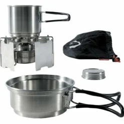 Tatonka Campingkocher^ALCOHOL BURNER SET - Spirituskocher